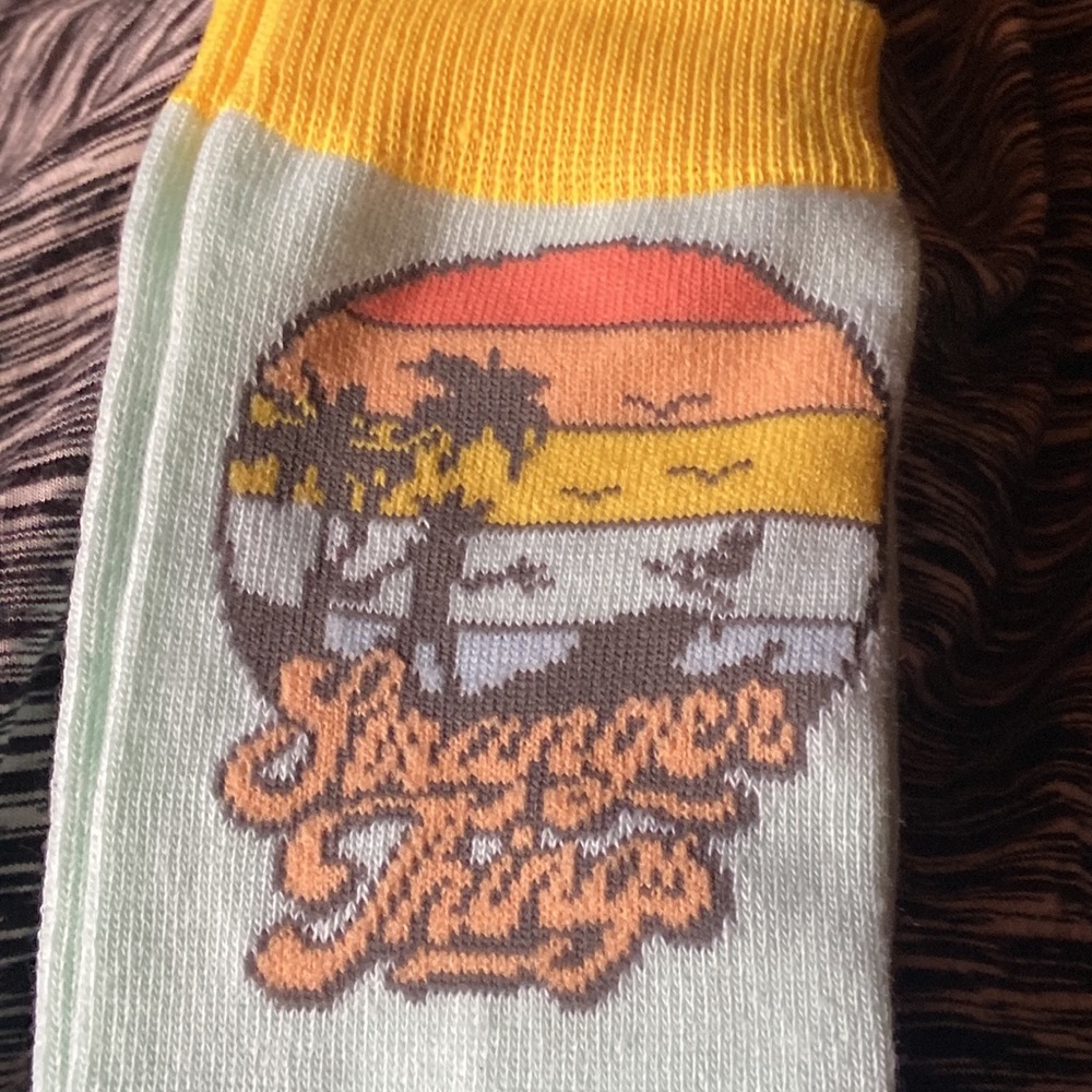 Stranger Things socks - Picture 3 of 4